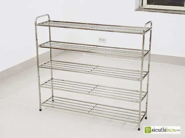 Kệ để giày dép inox giá bao nhiêu: Bảng giá chi tiết và yếu tố ảnh hưởng