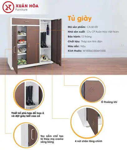 Lý Do Quan Trọng Giúp Bạn Lựa Chọn Mua Tủ Đựng Giày Dép Xuân Hòa