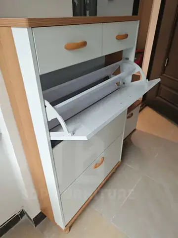 Tại sao nên chọn kệ giày thông minh tiết kiệm diện tích?