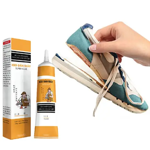 Keo Dán Giày Thể Thao Mua Ở Đâu Tốt Nhất & Các Loại Nên Chọn?