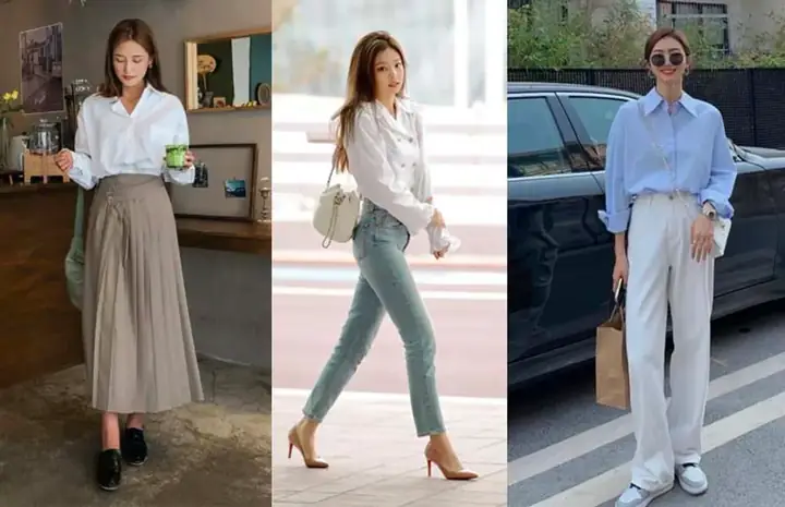 Mặc Cùng Quần Jean Skinny Basic