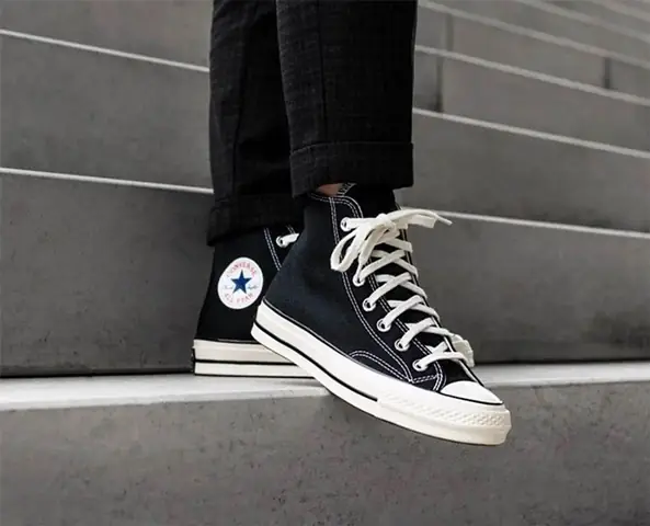 Kết Hợp Quần Áo Với Giày Converse Cao Cổ Nam Chưa Bao Giờ Hết Hot