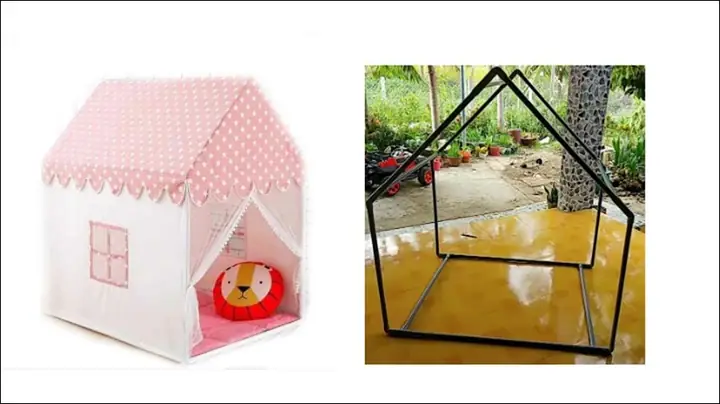 1.2 Hướng dẫn làm nhà đồ chơi cho bé từ ống nước 1.2 Hướng dẫn làm nhà đồ chơi cho bé từ ống nước