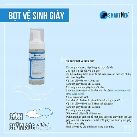Bọt làm sạch Bọt làm sạch