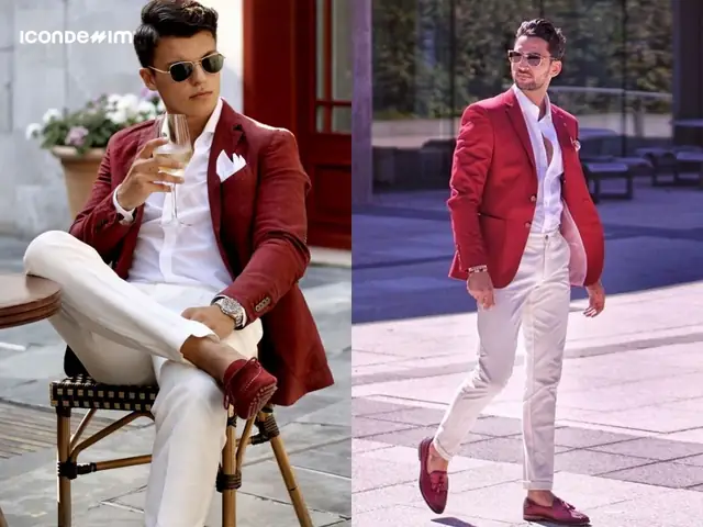 Màu Đỏ Và Màu Trắng Thanh Lịch Màu Đỏ Và Màu Trắng Thanh Lịch