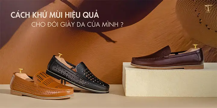 22+ Mẹo khử mùi hôi giày đơn giản, hiệu quả tại nhà