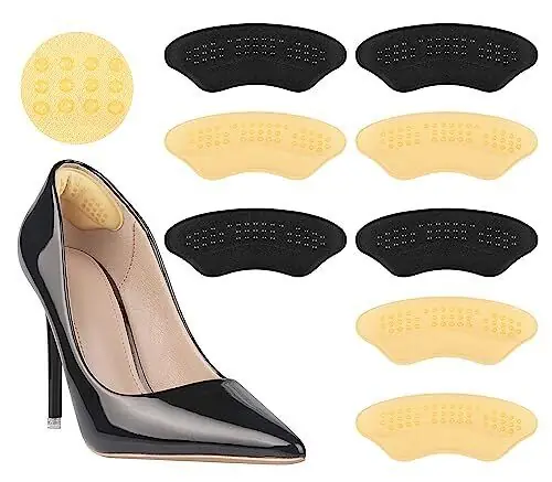Cách Khắc Phục Giày Rộng Hơn 1 Size Bằng Đệm Gót Giày Cách Khắc Phục Giày Rộng Hơn 1 Size Bằng Đệm Gót Giày