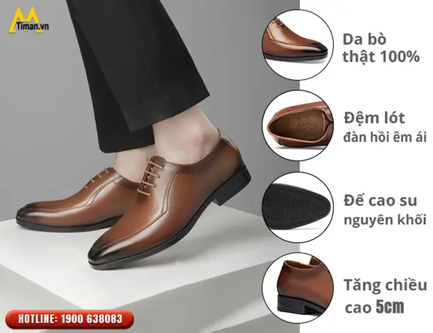 1. Thế nào là một đôi giày công sở đẹp