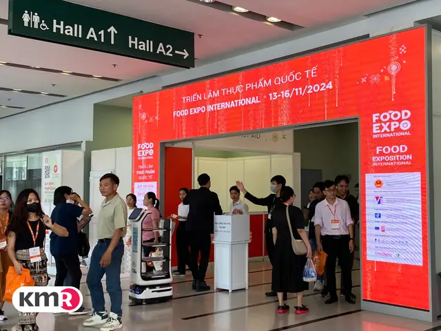 VIETNAM FOODEXPO 2024 – TRIỂN LÃM QUỐC TẾ LỚN NHẤT NGÀNH CÔNG NGHIỆP THỰC PHẨM VIỆT NAM DIỄN RA TẠI QUẬN 7, TP. HCM NGÀY 13-16/11 VIETNAM FOODEXPO 2024 – TRIỂN LÃM QUỐC TẾ LỚN NHẤT NGÀNH CÔNG NGHIỆP THỰC PHẨM VIỆT NAM DIỄN RA TẠI QUẬN 7, TP. HCM NGÀY 13-16/11