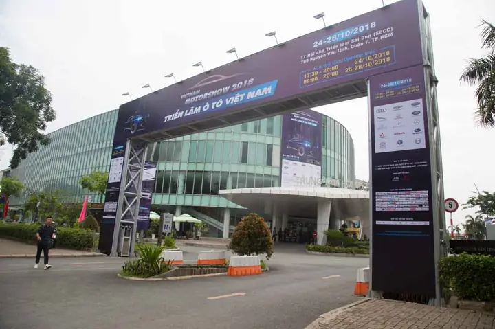 Triển lãm diễn ra từ ngày 24 - 28/10 tại Trung tâm Hội chợ và Triển lãm SECC, Quận 7, TP.HCM
