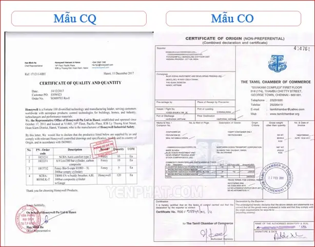 2.1 Doanh nghiệp lần đầu xin CO cần phải làm gì?