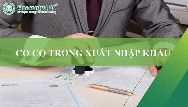 2. Chứng nhận CO xuất xứ sản phẩm