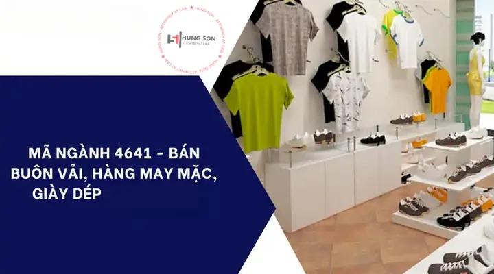 Mã Ngành Nghề Kinh Doanh Giày Dép Quần Áo: Hướng Dẫn Chi Tiết Mã Ngành Nghề Kinh Doanh Giày Dép Quần Áo: Hướng Dẫn Chi Tiết
