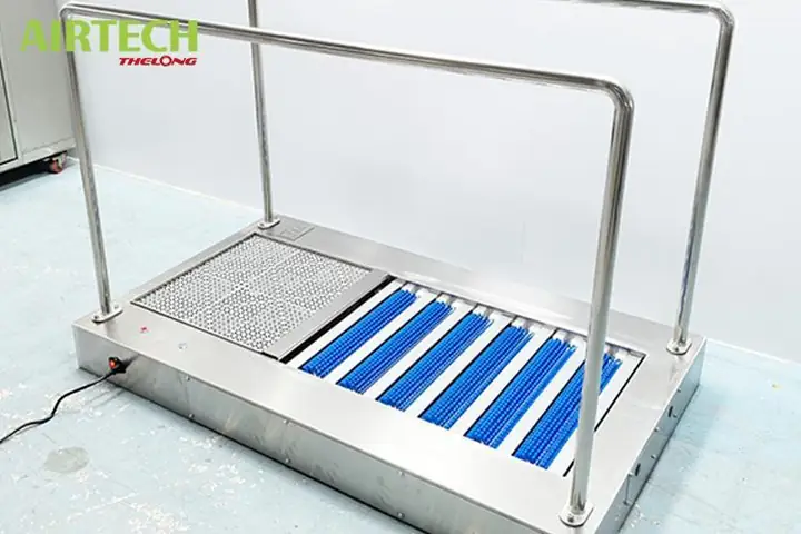 Dạng Máy Làm Sạch Đế Giày Khô:
