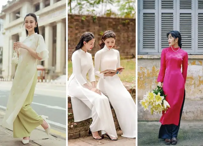 Các yếu tố cần cân nhắc khi chọn giày đi cùng áo dài