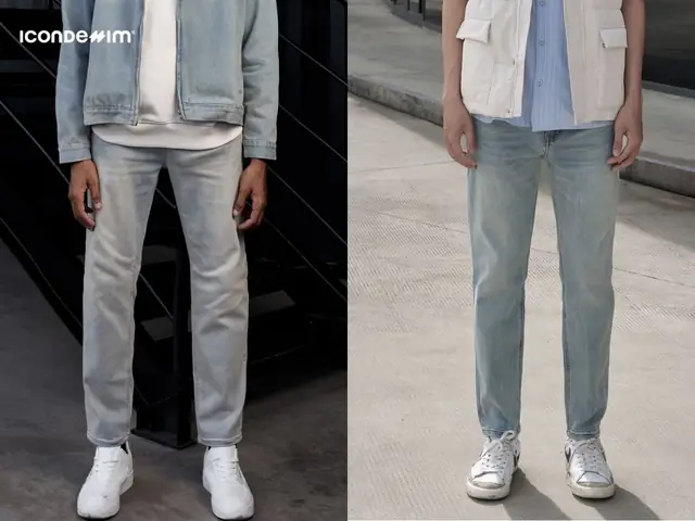 Dựa vào độ dài của quần jeans