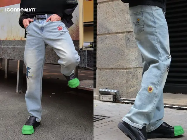 Chọn kiểu giày phù hợp với dáng quần jeans