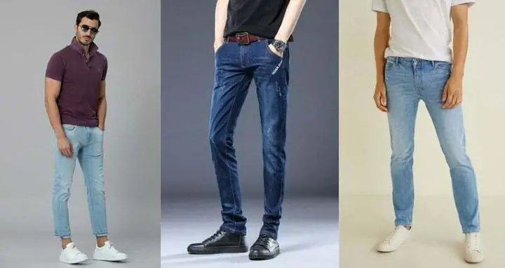 Quần Jean Slim-fit Quần Jean Slim-fit