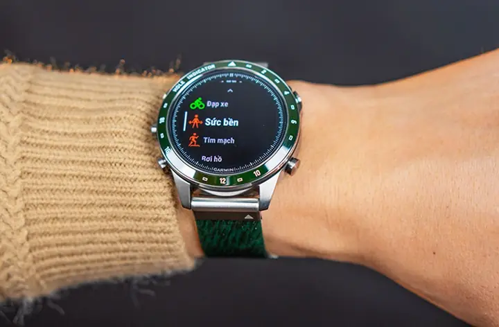 Garmin Marq2 Có Thời Lượng Pin “trâu”