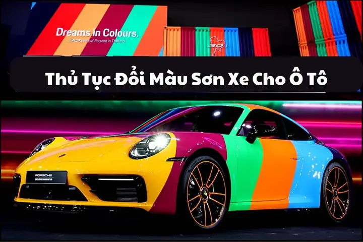 Giới Thiệu Về Đổi Màu Sơn Ô Tô Giới Thiệu Về Đổi Màu Sơn Ô Tô
