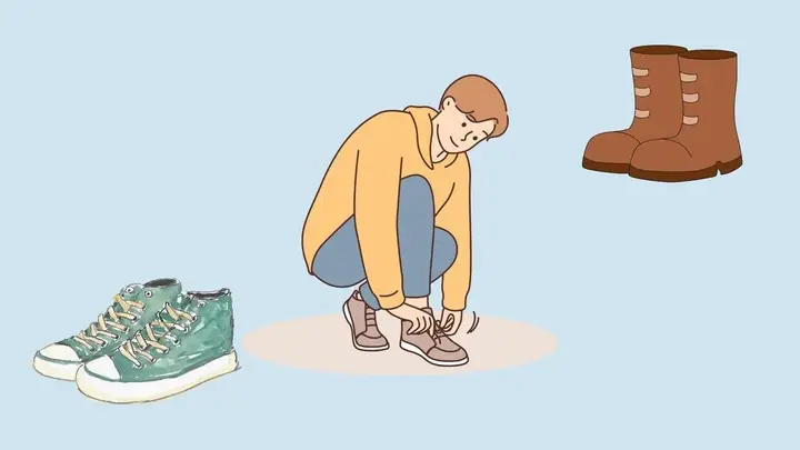 Từ Vựng Về Các Loại Giày Dành Cho Nam