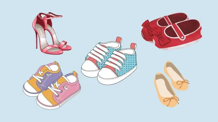 Từ Vựng Về Các Loại Giày Dành Cho Phụ Nữ