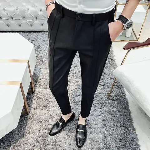 Đánh giá về chất liệu và kiểu dáng của quần âu nam Hàn Quốc Đánh giá về chất liệu và kiểu dáng của quần âu nam Hàn Quốc