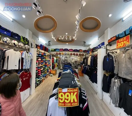 Hàng Nhái, Không Nguồn Gốc, Xuất Xứ Bày Bán Nhan Nhản Ở Hải Phòng Nhờ “tay To”?