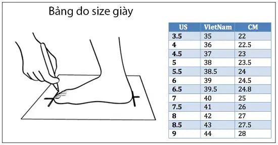 Sai Số Khi Đo Size Giày Đá Bóng Với Thước Kẻ