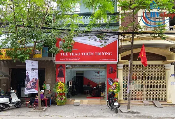 Cửa Hàng Thể Thao Thiên Trường – Nơi Bán Vợt Cầu Lông Hải Phòng. Cửa Hàng Thể Thao Thiên Trường – Nơi Bán Vợt Cầu Lông Hải Phòng.