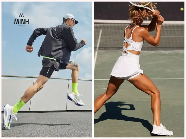 So Sánh Giày Tennis Khác Giày Chạy Bộ Như Thế Nào?