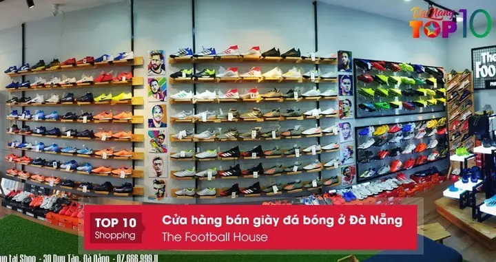The Football House – Địa chỉ bán giày đá bóng chính hãng ở Đà Nẵng