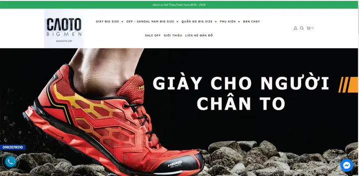 TOP 5 SHOP GIÀY DÉP SIZE LỚN NỔI TIẾNG Ở SÀI GÒN TOP 5 SHOP GIÀY DÉP SIZE LỚN NỔI TIẾNG Ở SÀI GÒN