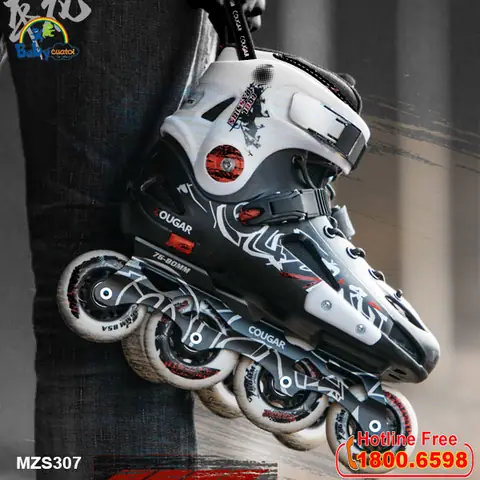 ✪ Đặc Điểm Củagiầy Trượt Patincougar Bánh Cao Su Cao Cấp Mzs307