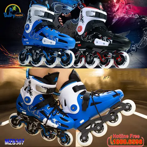 ✪ Đặc Điểm Củagiầy Trượt Patincougar Bánh Cao Su Cao Cấp Mzs307