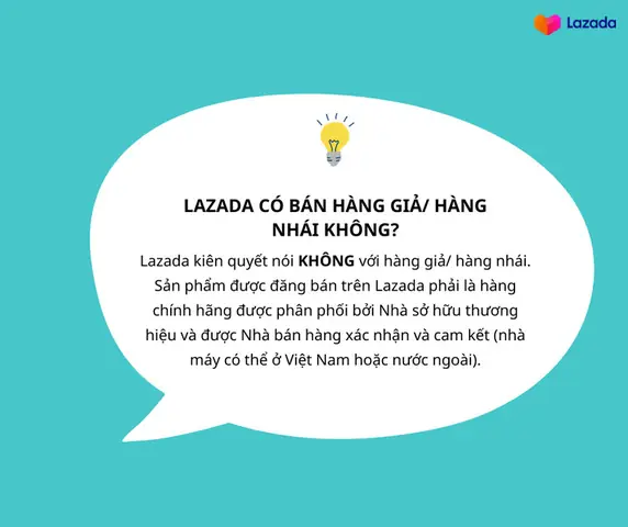 Lazada Có Bán Hàng Giả Không?