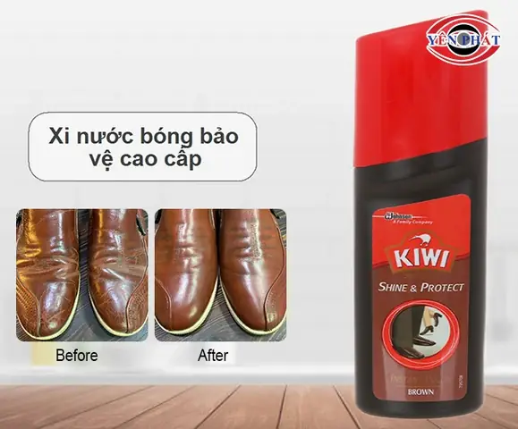 Làm Bóng, Mềm Giày Vượt Trội, Chống Nước