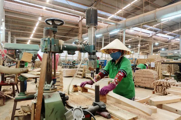 Wood Factory In Viet Nam