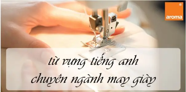 Ngành Giày Da Và May Mặc Tiếng Anh: Các Thuật Ngữ Quan Trọng