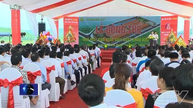 nhà máy may xuất khẩu giày kim việt