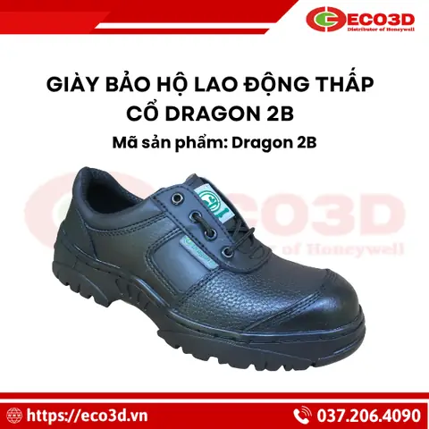 Giày Bảo Hộ Lao Động Thấp Cổ Dragon 2B Giày Bảo Hộ Lao Động Thấp Cổ Dragon 2B