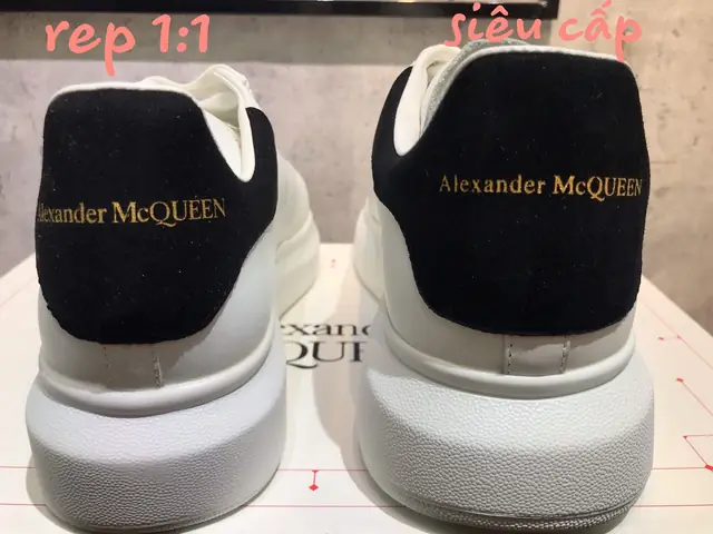 Nhận Biết Giày Mcqueen Rep 1:1