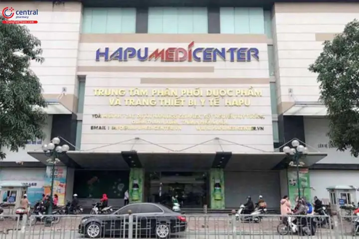 Hình ảnh chợ thuốc Hapulico