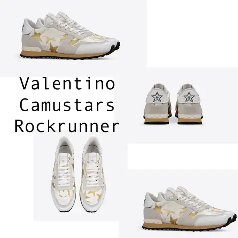 Valentino Camu Stars Rockrunner