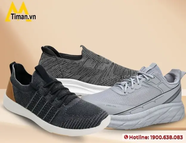 2.2. Các kiểu dáng giày thể thao nam phổ biến 2.2. Các kiểu dáng giày thể thao nam phổ biến