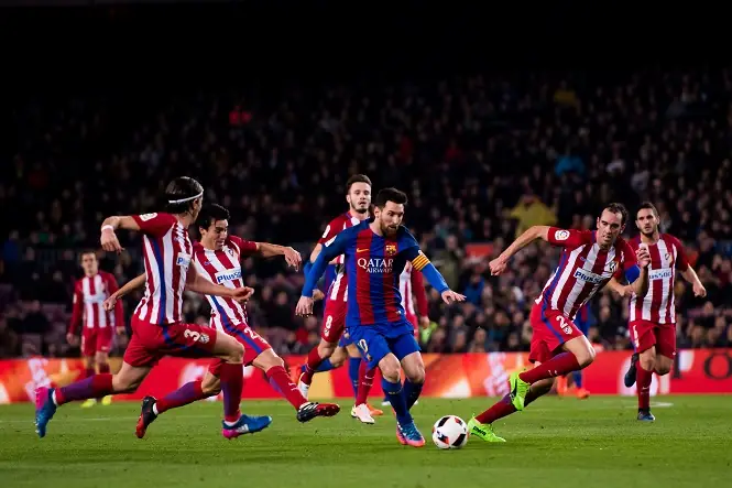 Kỹ Thuật Rê Bóng Của Messi
