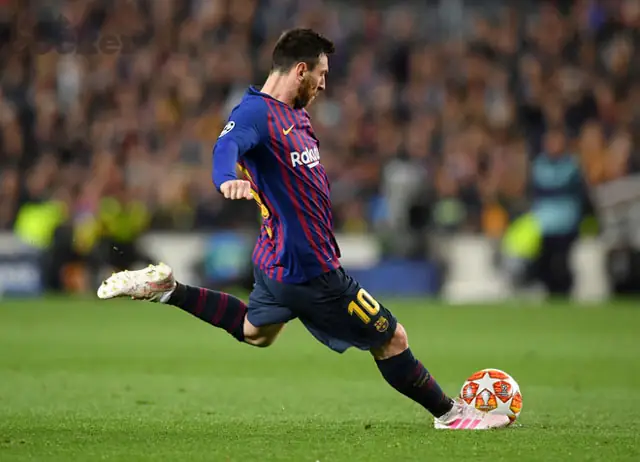 Kỹ Thuật Sút Bóng Của Messi