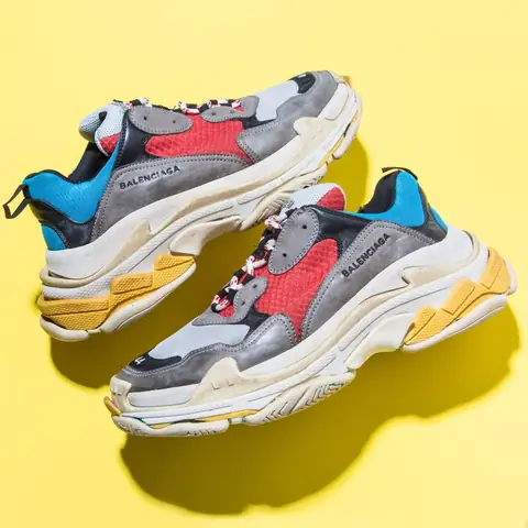 2. Balenciaga Triple S