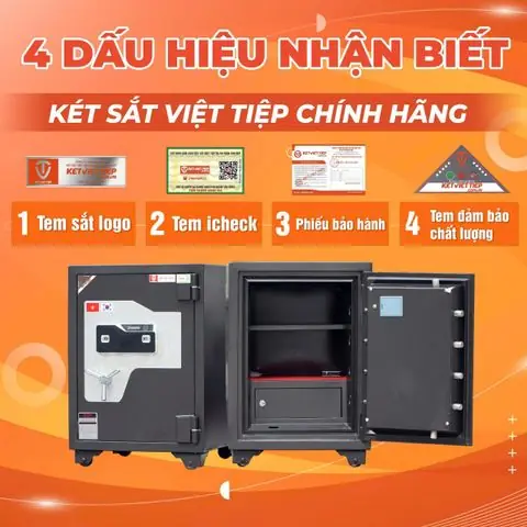 Nhận Biết Két Việt Tiệp Chính Hãng Qua Phần Mềm Icheck Nhận Biết Két Việt Tiệp Chính Hãng Qua Phần Mềm Icheck
