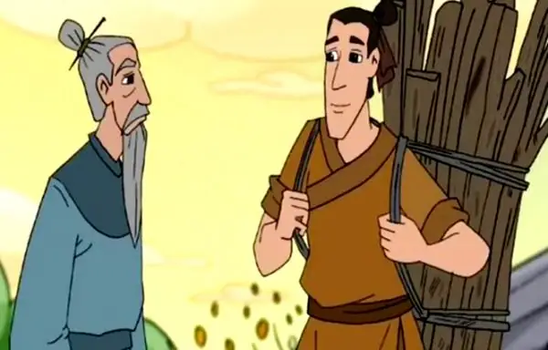 Người Tiều Phu Và Vị Học Giả